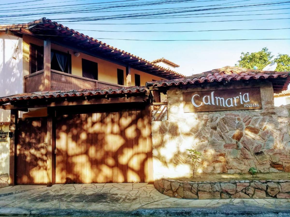 Pousada Calmaria Armacao dos Buzios Экстерьер фото